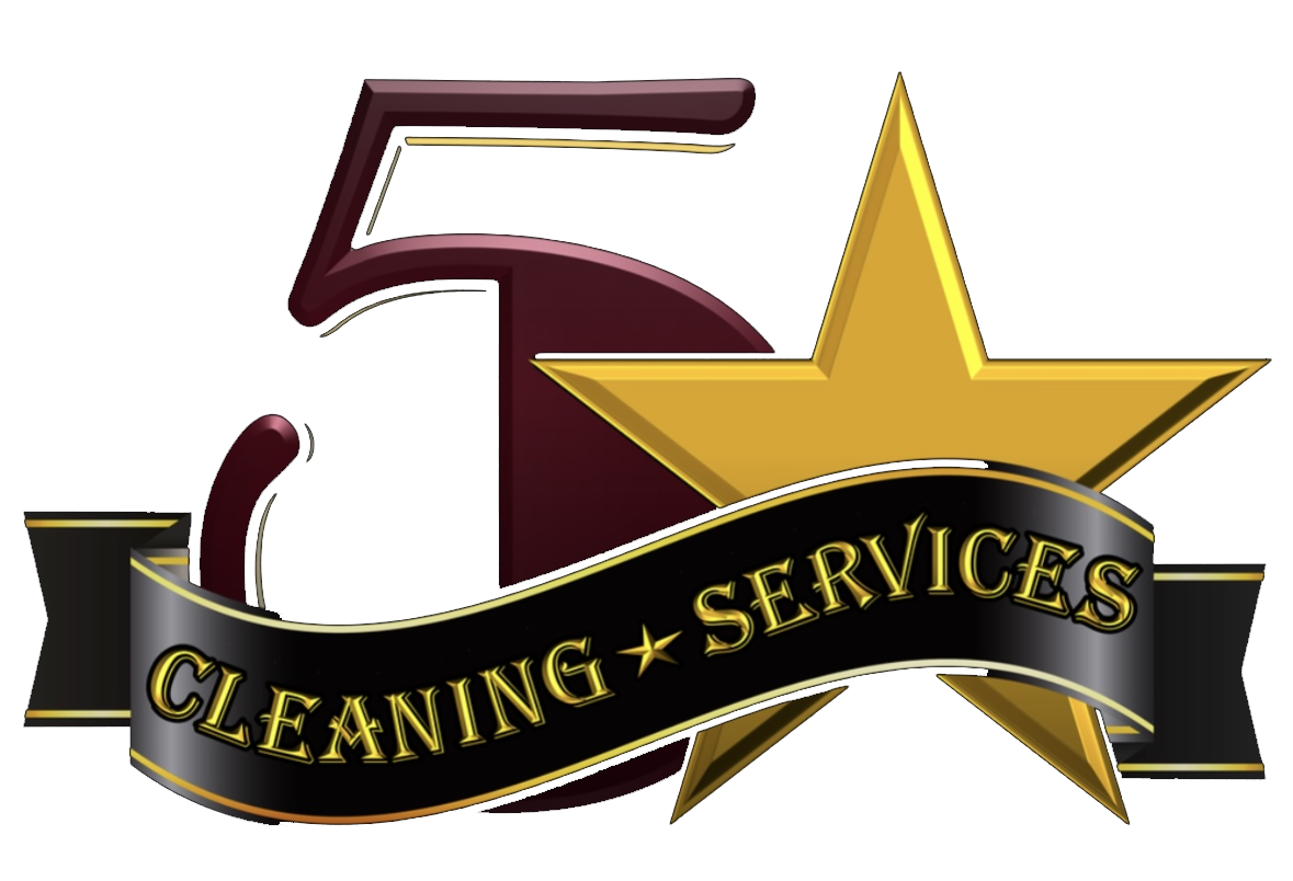 5 Star Cleaning logo