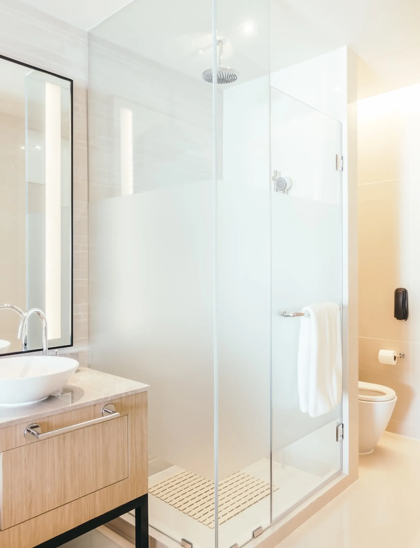 professional bathroom cleaning
