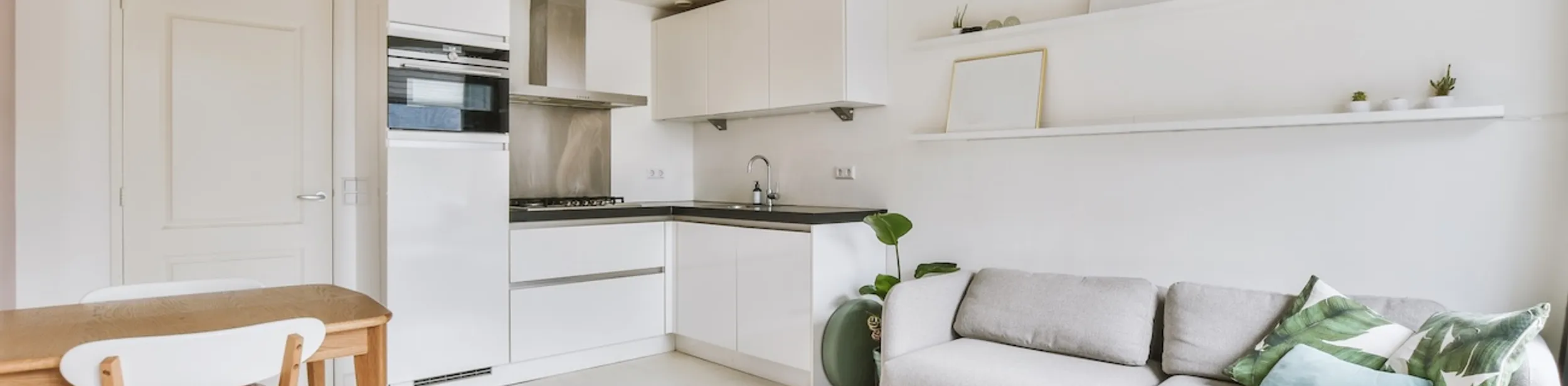 clean home interior