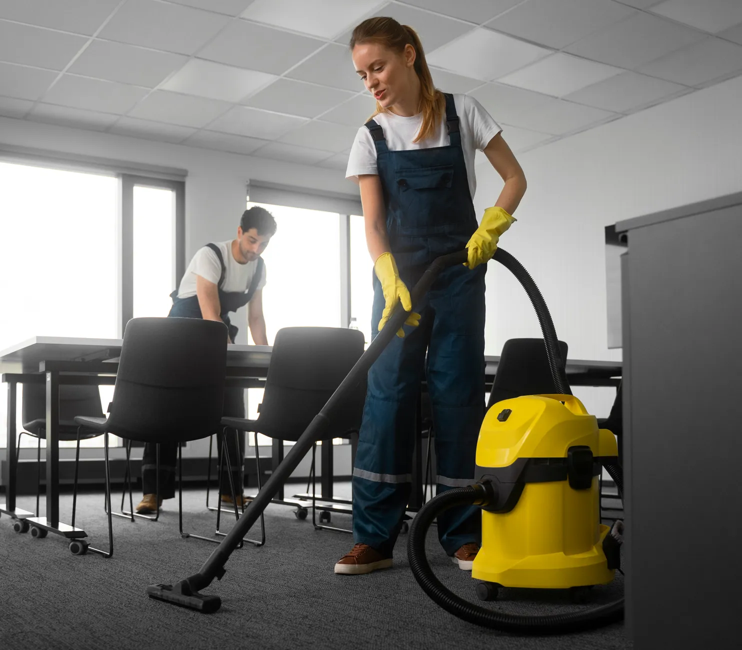 professional office cleaning
